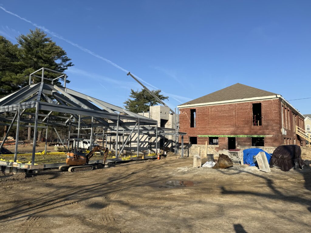 Dover Community Center rehabilitation, renovation, and addition